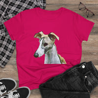 Whippet 'Simba #1' Women's Midweight Cotton Tee