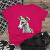 Whippet 'Simba #1' Women's Midweight Cotton Tee