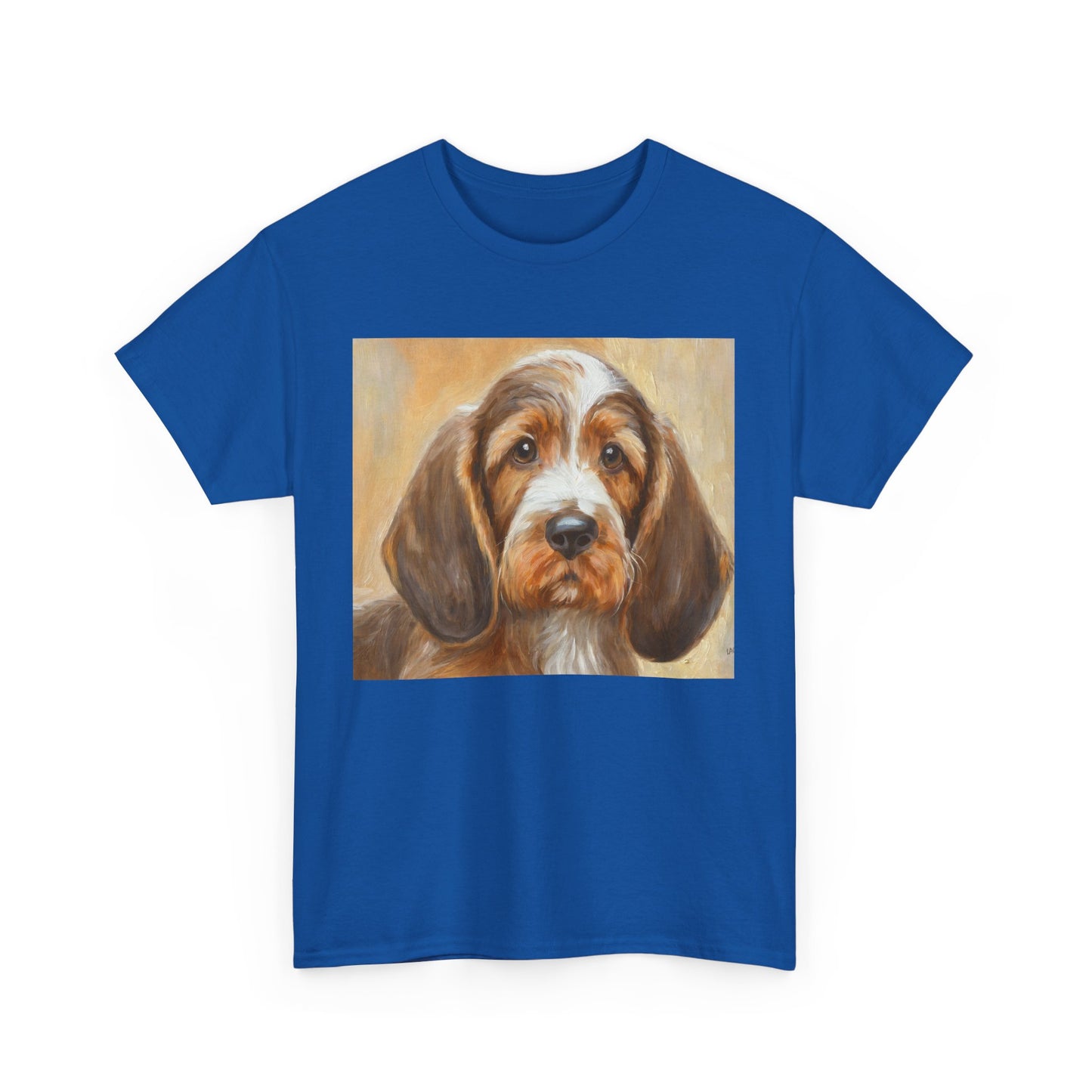 Basset Fauve de Bretagne Heavy Cotton Tee: A Cozy Essential