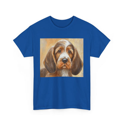 Basset Fauve de Bretagne Heavy Cotton Tee: A Cozy Essential