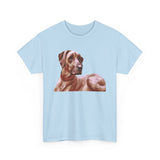 Rhodesian Ridgeback 'Thor' Unisex Heavy Cotton Tee