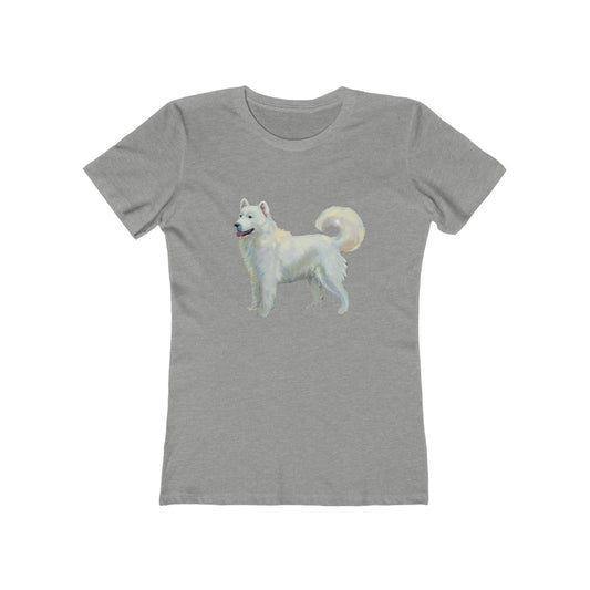 Hokkaido Women's Slim Fit Ringspun Cotton Tee - Effortless Elegance Awaits!