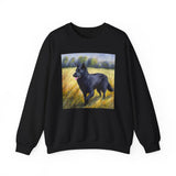 Mudi - 50/50 Crewneck Sweatshirt