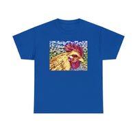 Rooster 'Spencer #2' Unisex Heavy Cotton Tee