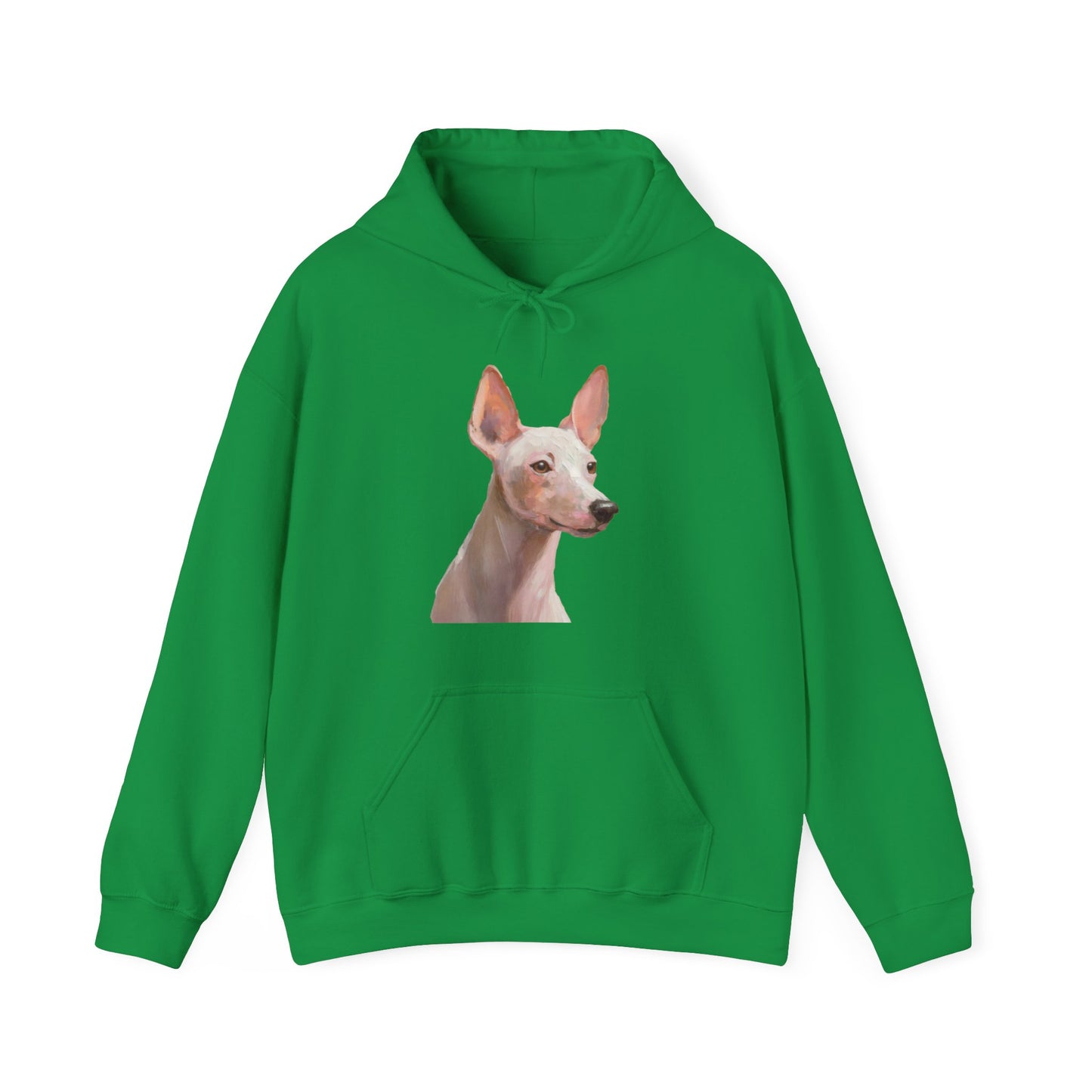 Xoloitzcuintli 'Mexican Hairless' 50/50 Hooded Sweatshirt