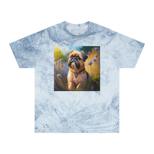 Brussels Griffon Unisex Color Blast T-Shirt
