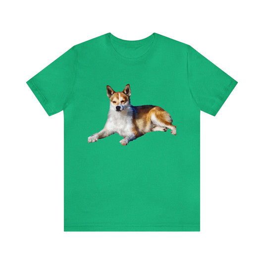 Norwegian Lundehun -  Classic Jersey Short Sleeve Tee