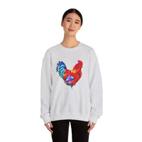 Rooster 'Craw' Unisex 50/50 Crewneck Sweatshirt