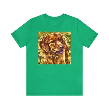 Nova Scotia Duck Tolling Retriever - -  Classic Jersey Short Sleeve Tee