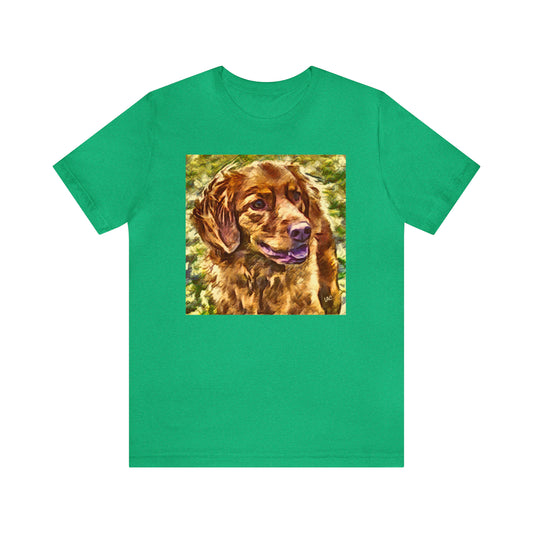 Nova Scotia Duck Tolling Retriever - -  Classic Jersey Short Sleeve Tee