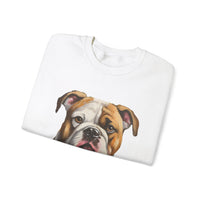 American Bulldog 50/50 Crewneck Sweatshirt