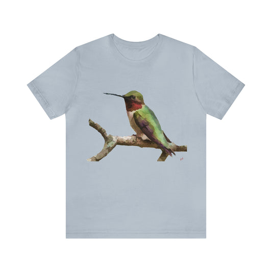 Humming Bird 'Cheeky' -  Classic Jersey Short Sleeve Tee