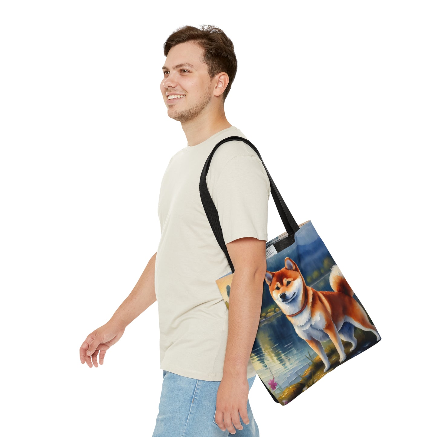 Shiba Inu Tote Bag: Embrace Your Inner Spirit