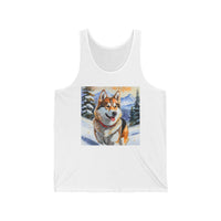 Chinook Unisex Jersey Tank - Adventure Awaits