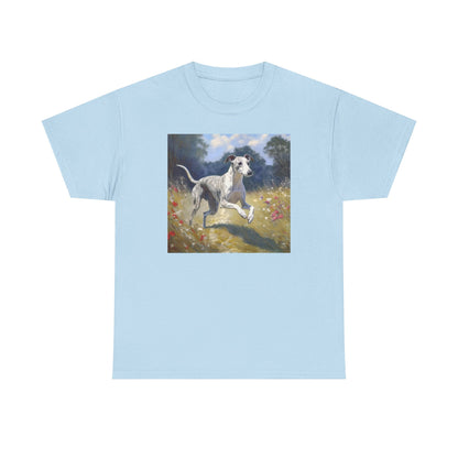 Whippet  --  Unisex Heavy Cotton Tee