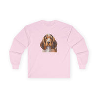 Basset Fauve de Bretagne Cotton Long Sleeve Tee