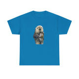 Sea Otter 'Ollie' Unisex Heavy Cotton Tee