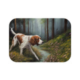 Irish Red and White Setter - Bathroom Rug Mat