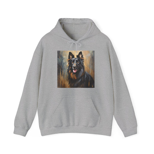 Bohemian Shepherd Classic 50/50 Hooded Sweatshirt