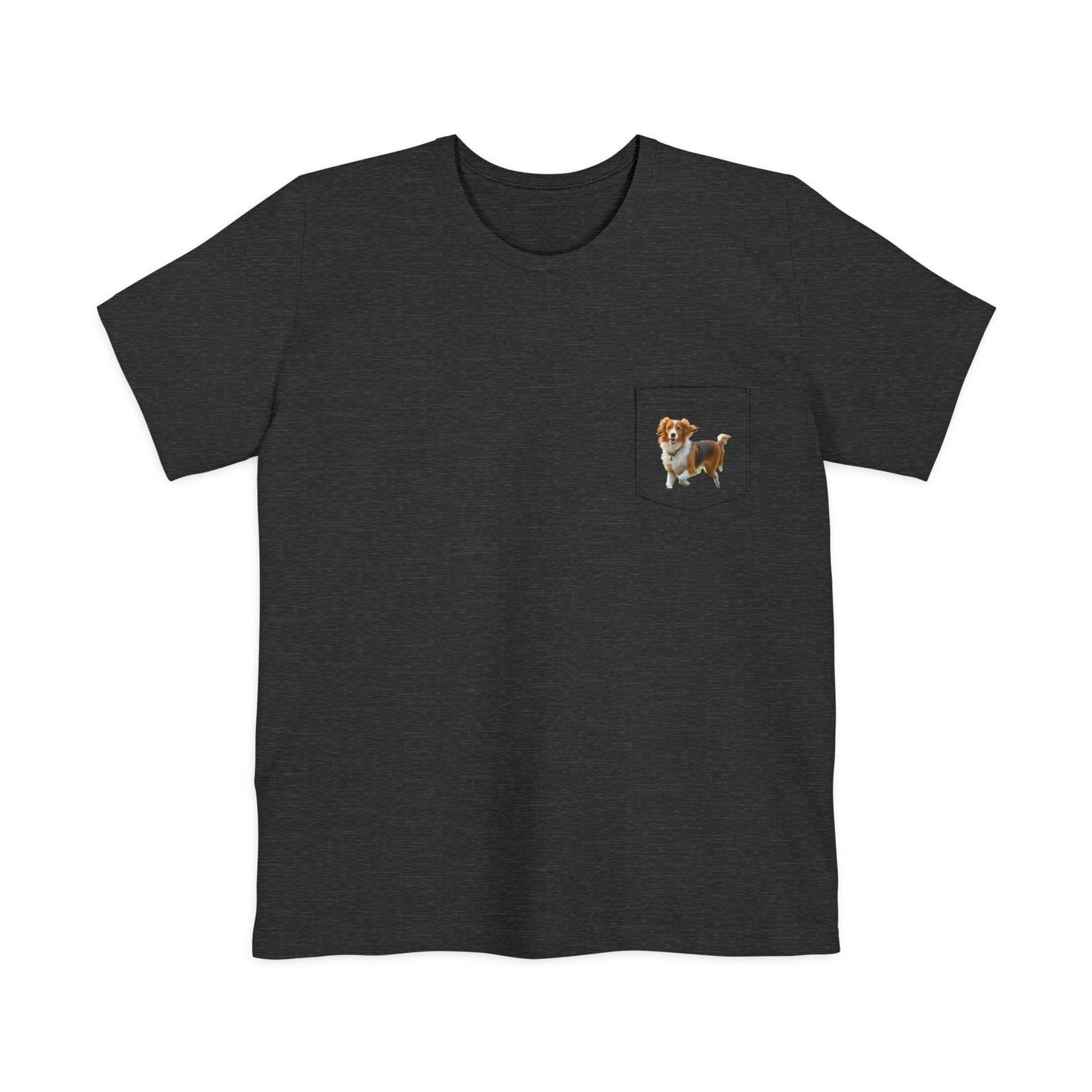 Kooikerhondje Adventure Pocket Tee for All-Day Fun