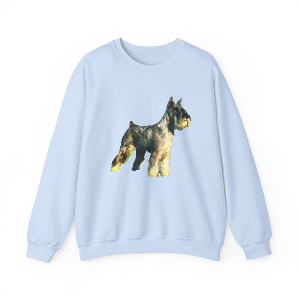 Schnauzer Unisex 50/50 Crewneck Sweatshirt