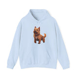 Norwich Terrier Unisex 50/50 Hooded Sweatshirt