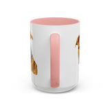 Pit Bull Accent Coffee Mug, 11oz or 15 oz