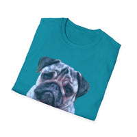 Pug 'Pompey' Unisex Jersey Short Sleeve Tee