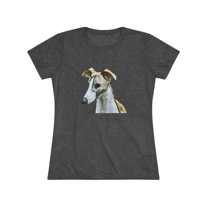 Whippet 'Simba' Women's Slim Fit Triblend Tee