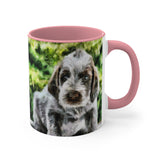 Spinone Italiano Accent Coffee Mug, 11oz