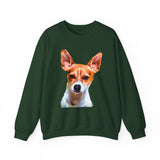 Rat Terrier Unisex 50/50 Crewneck Sweatshirt