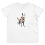 Yakutian Laika  Women's Midweight Cotton Tee