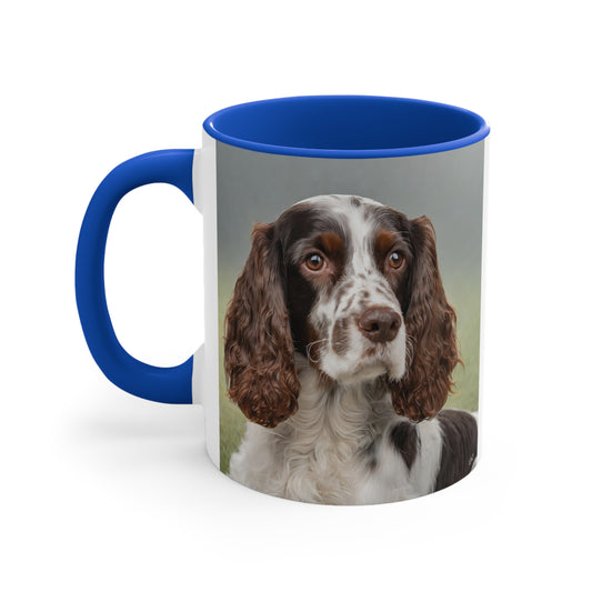 Charming French Spaniel Accent Mug