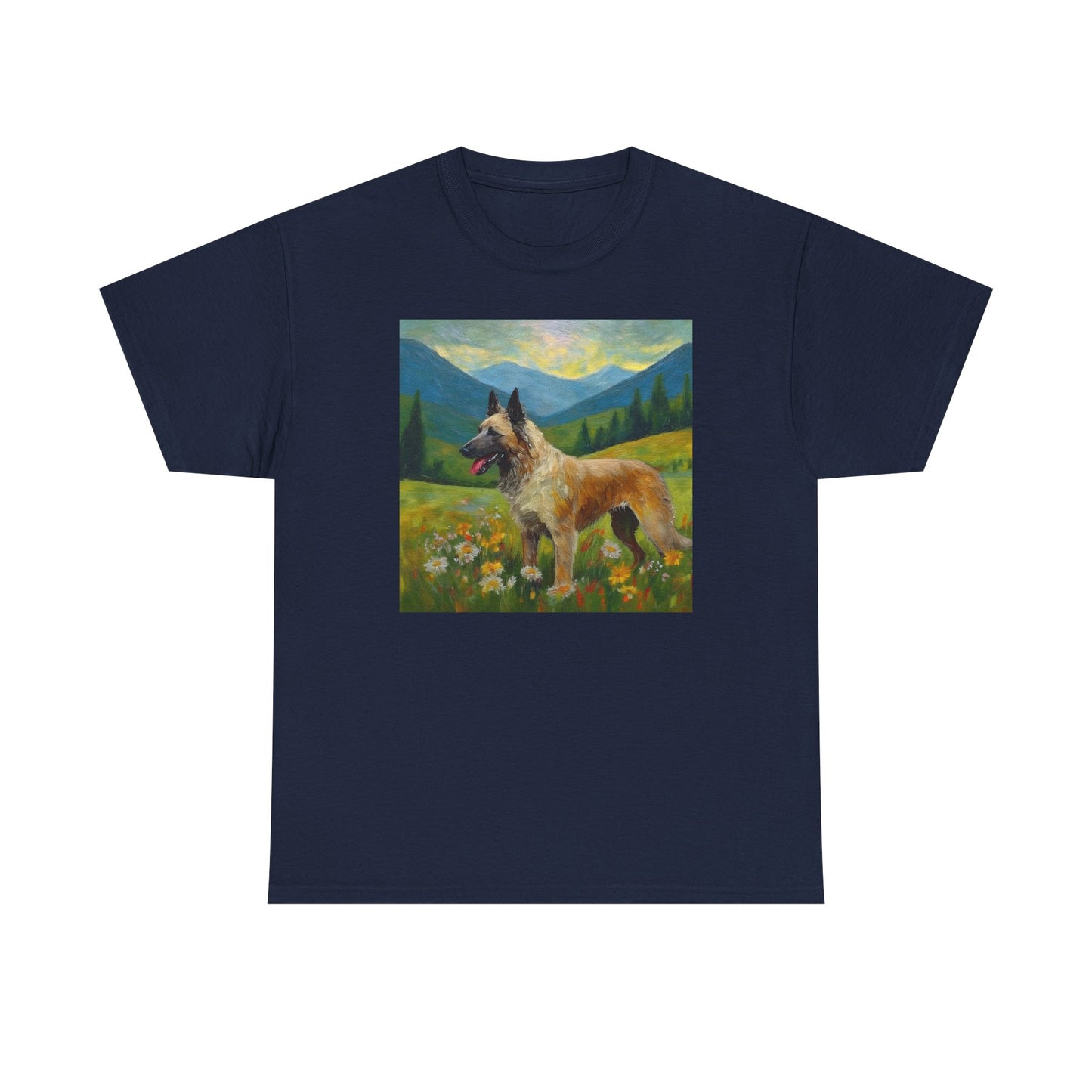Belgian Laekenois - Unisex Heavy Cotton Tee