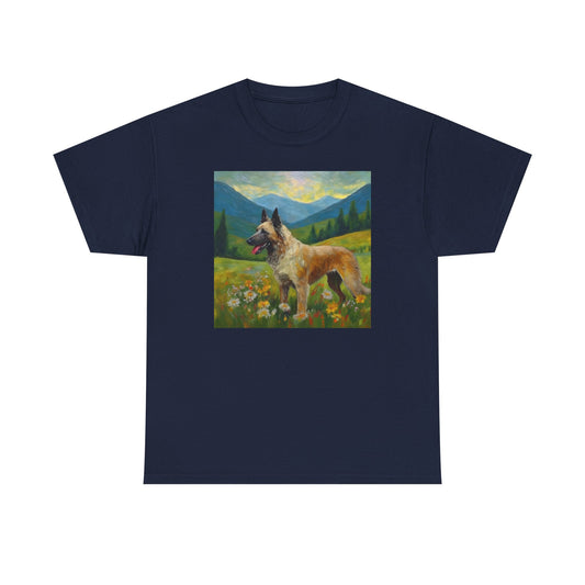 Belgian Laekenois - Unisex Heavy Cotton Tee