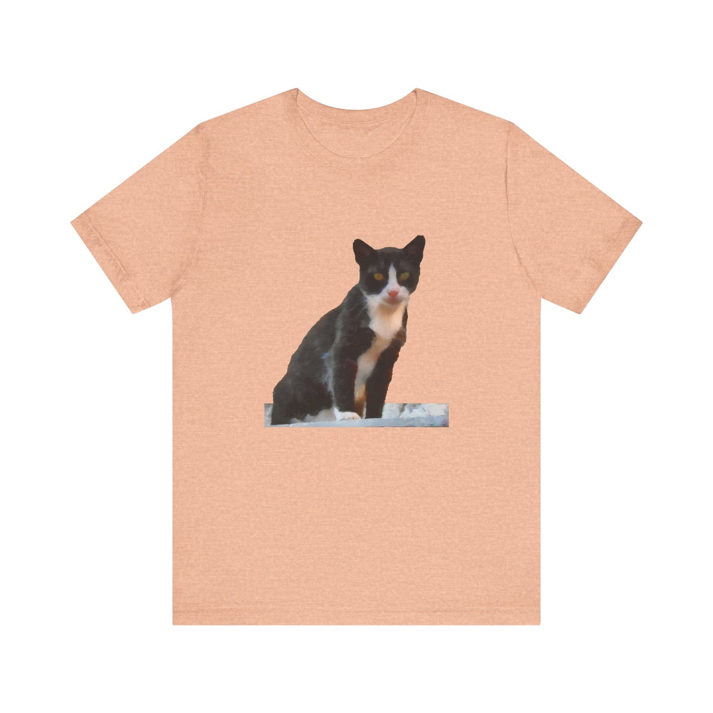 Cat from Hydra - Classic Jersey Short Sleeve Tee