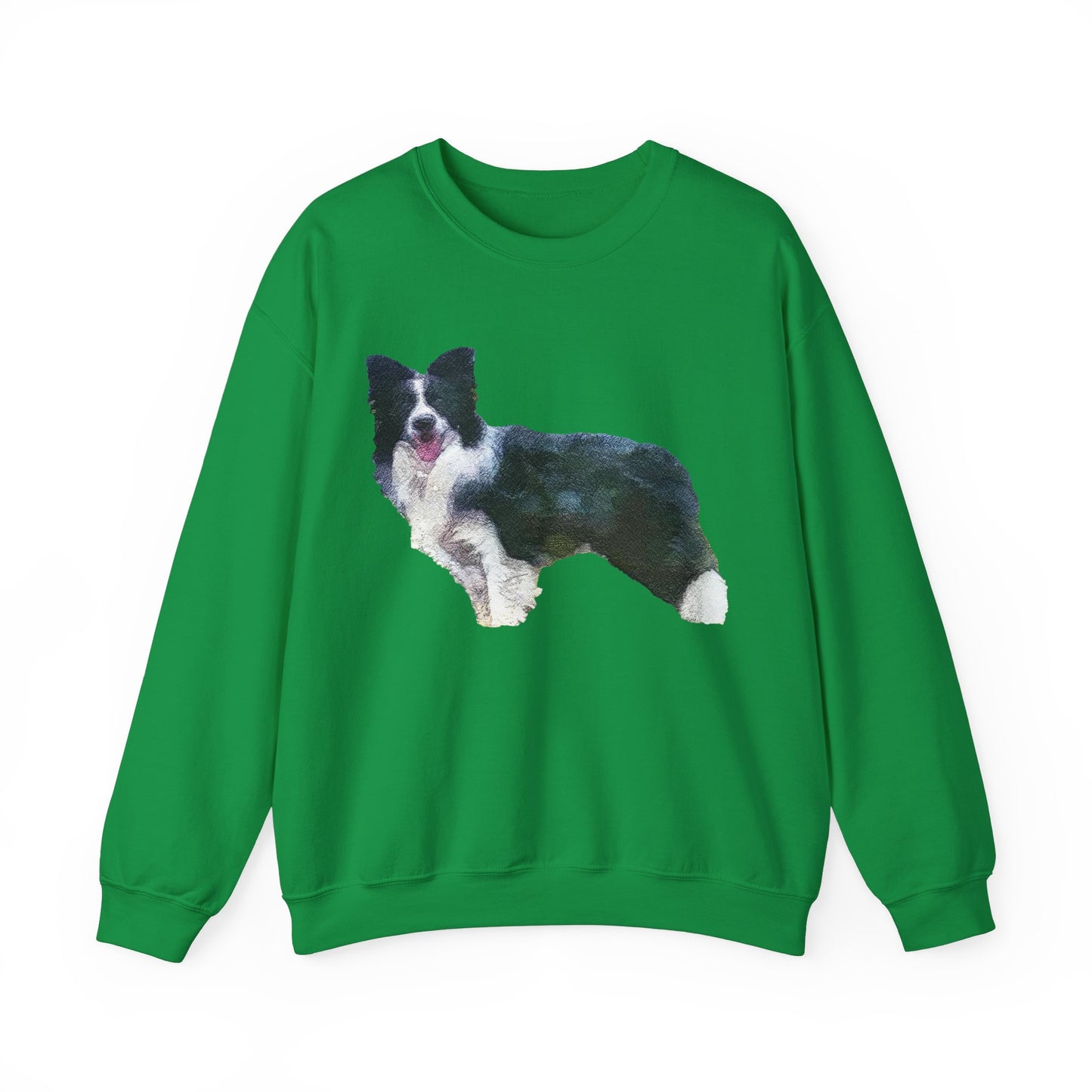 Border Collie 'Andrew' Art Crewneck Sweatshirt