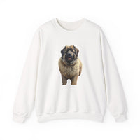 Caucasian Shepherd Dog Unisex 50/50 Crewneck Sweatshirt