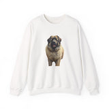 Caucasian Shepherd Dog Unisex 50/50 Crewneck Sweatshirt