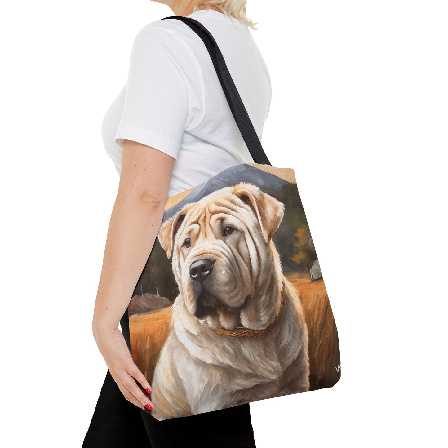 Chinese Shar-Pei Tote Bag: A Companion for Every Adventure