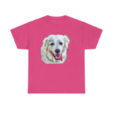 Great Pyrenees 'Heidi' Unisex Heavy Cotton Tee