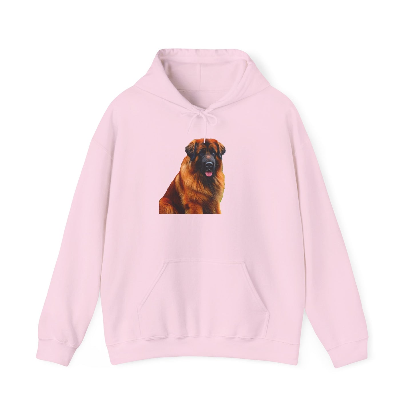 Adorable Leonberger Dog Design Unisex Heavy Blend™ Hooded Sweatshirt