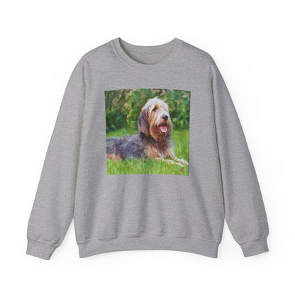 Otterhound Unisex 50/50 Crewneck Sweatshirt