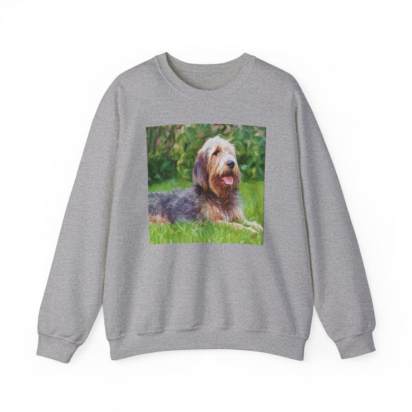 Otterhound Unisex 50/50 Crewneck Sweatshirt