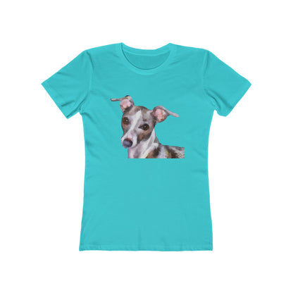 Italian Greyhound 'Lilly' Women's Slim Fit T-Shirt