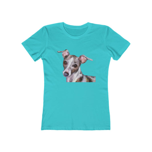 Italian Greyhound 'Lilly' Women's Slim Fit T-Shirt