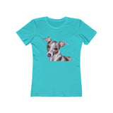 Italian Greyhound 'Lilly' Women's Slim Fit T-Shirt