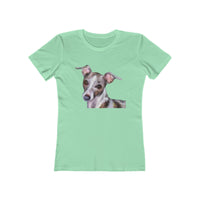Italian Greyhound 'Lilly' Women's Slim Fit T-Shirt