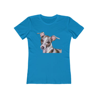Italian Greyhound 'Lilly' Women's Slim Fit T-Shirt