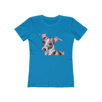 Italian Greyhound 'Lilly' Women's Slim Fit T-Shirt